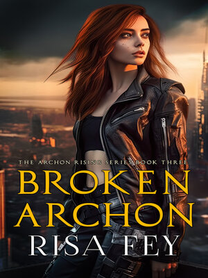 cover image of BROKEN ARCHON